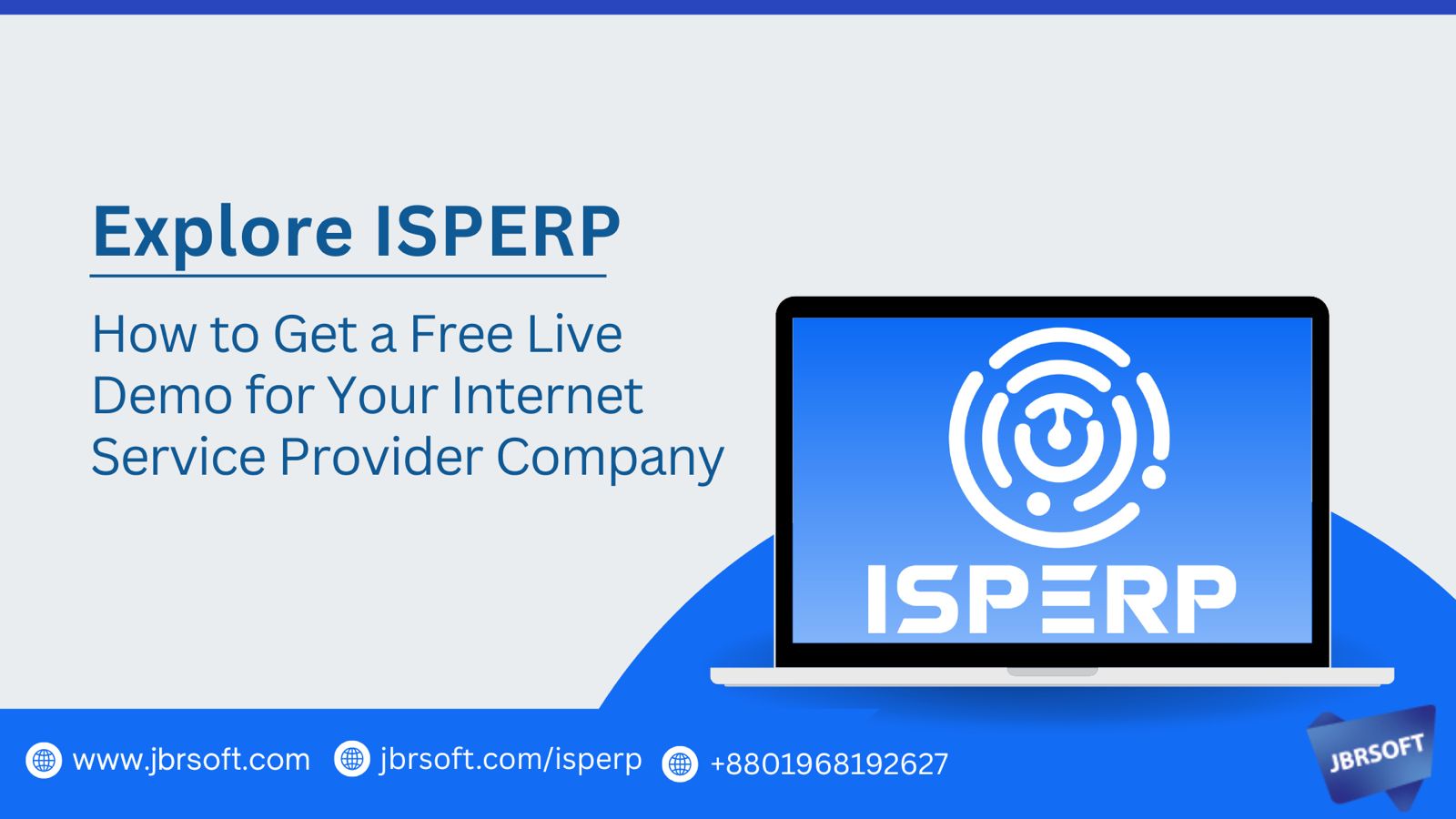 ISPERP Demo Request: একটি ফ্রি লাইভ ডেমো থেকেই শুরু হতে পারে ডিজিটাল ব্যবস্থাপনার পথচলা # 03